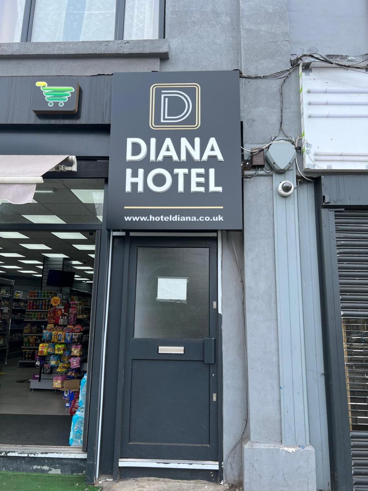 Diana Hotel London Luaran gambar